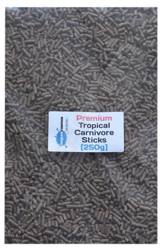 Carnivore sticks tropical fish - carnivore,