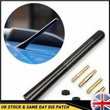 4.7" SHORT BLACK ALUMINUM