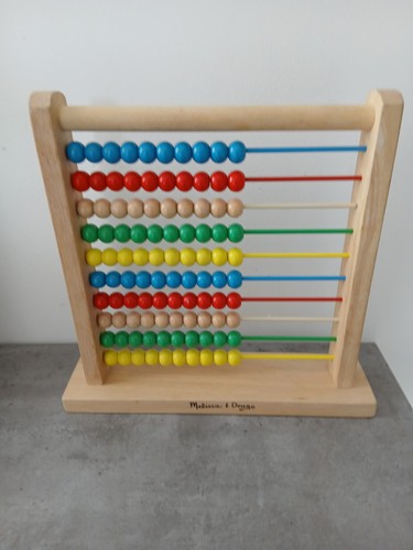 Melissa doug wooden abacus - melissa,