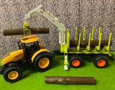 Large tractor with working - large,
