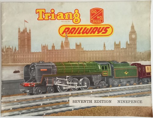 1961 triang catalogue - 1961,