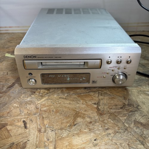 Denon dmd m30 minidisc - denon,