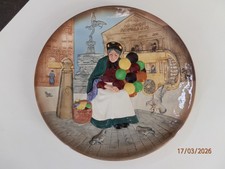 Royal Doulton Plate The Old