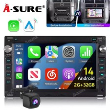 Android14 Carplay Radio Sat