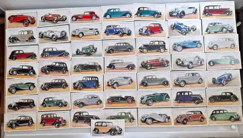 Cigarette cards john - cigarette, cards.john