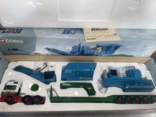 Corgi 1/50 Scale CC12002 - MAN King Trailer & Crusher Load - Cadzow