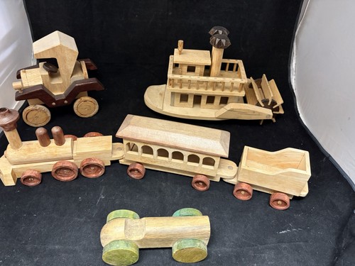 Handmade wooden toy model - handmade,