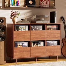 6-Drawer Vinyl Record Player