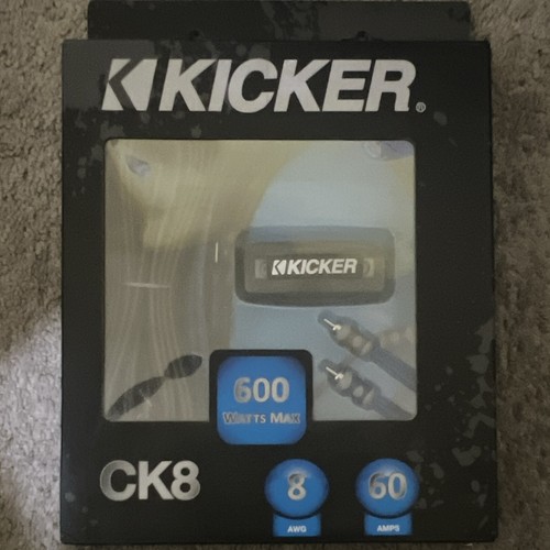 Kicker ck8 series - ck8, awg