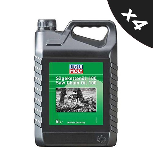 Liqui moly chainsaw oil - moly, petrol