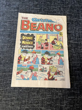 Beano Comic - #2162 - 24 December 1983 - The Christmas Issue