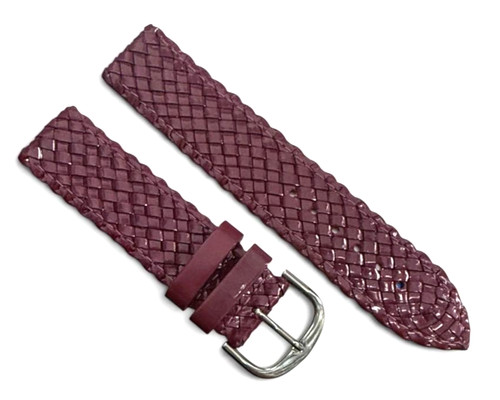 20mm vintage burgundy genuine - vintage,