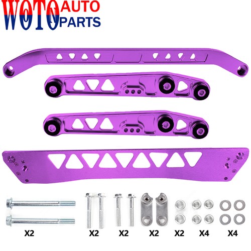 Purple rear lower control arm - rear,