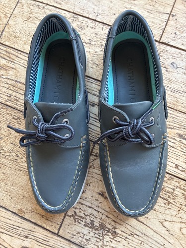 Ladies deck shoes chatham - -,