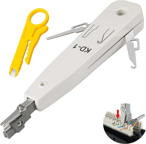 Punch down tool cat6 - down,