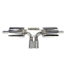 Sport exhaust silencer made of stainless steel Porsche Boxster 986 + S end cap