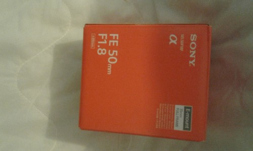 Sony emount lens 50mm - sony,