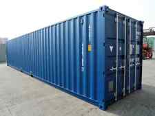 New/One Trip Shipping Container 40 HC -£3300 + VAT - Liverpool Area