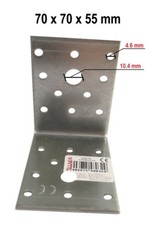 Corner angle bracket - corner, l