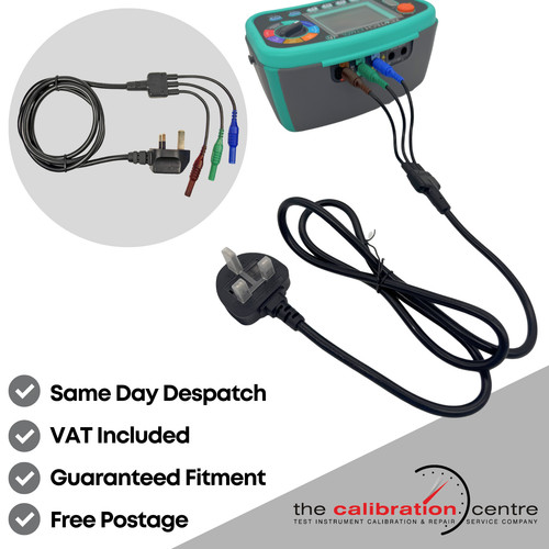 Mains plug test - plug, lead