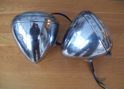 Lucas mb148 headlights pair - mb148,