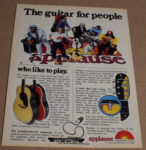 1979 print applause guitar - applause,