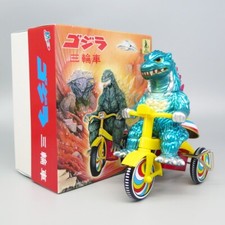 GODZILLA 2000 TRICYCLE Sofubi Kaiju M1-Go Japan 2024 Japanese Toy w/ Box