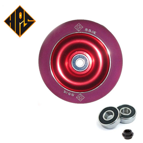 Pro stunt scooter red - pro, solid