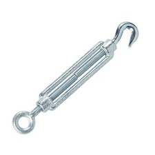 Turnbuckle 5mm, 6mm, 8mm Hook
