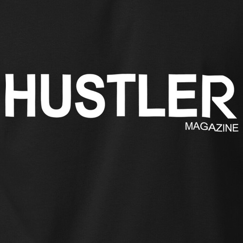 Hustler magazine shirt - t-shirt, larry