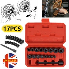 Professional 17PCS Clutch Alignment Tool Kit Aligning Universal For Cars & Vans
