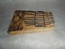 THUMB PIANO:  TRADITIONAL AFRICAN THUMB- PIANO HAND MADE IN EAST AFRICA