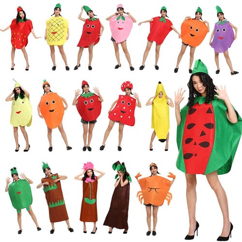 Food cosplay fruit - cosplay, vegetable