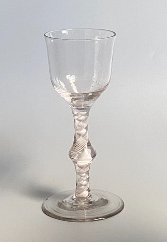 Antique c1750 george opaque - c1750,