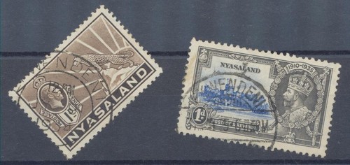 Nyasaland ekwendeni type 16 - nyasaland,