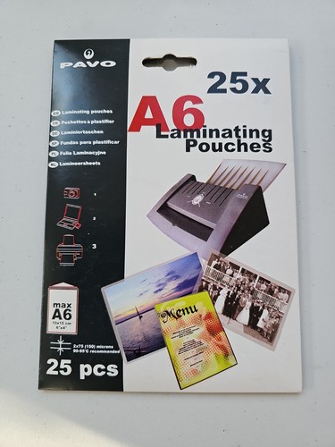 Pavo laminating pouches - pavo,