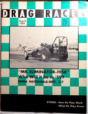 1959 drag racer magazine vol - magazine, 1