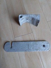 GP14 mast gate and mast support