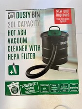 Dusty Bin DB16 Ash Vacuum