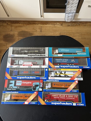 Corgi superhaulers job lot - corgi,
