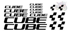 16x cube decal sticker set - sticker,