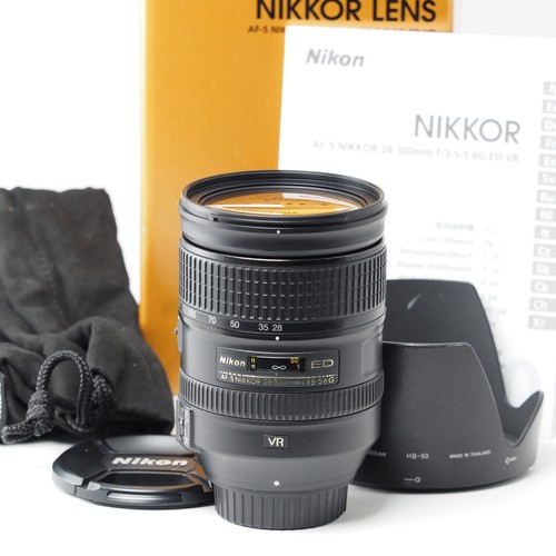 Nikon nikkor 28 300mm - nikon,