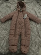 Brand New Baby Snowsuit 6-9