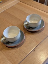 Denby Matching Cup And Saucer