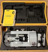Carl zeiss th42 theodolite - zeiss,