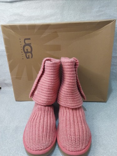 Plush pink ugg - ugg, boots