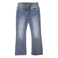 ROCK REVIVAL Womens Jeans Blue