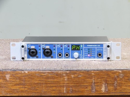 Rme fireface ad audio - rme,