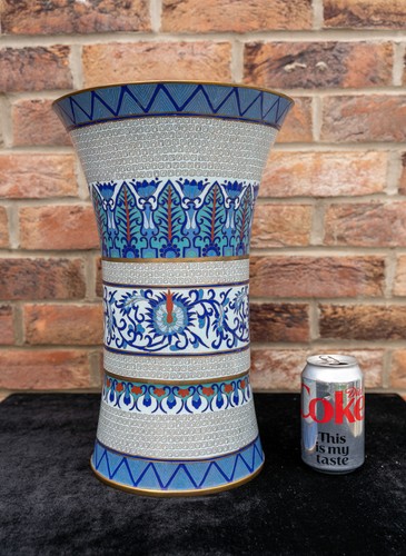 Large chinese cloisonne enamel - large,
