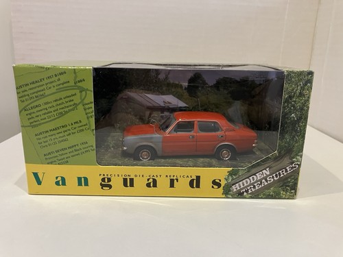 Corgi vanguards va06304 hidden - corgi,